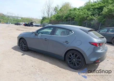 2025 Mazda Mazda3 Hatchback 2.5 S Carbon Edition z USA, uszkodzony, nr VIN JM1BPBLM5S1772795